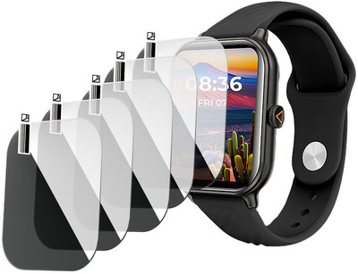 daffin Impossible Screen Guard for beatXP Unbound Nova 1.96”(Pack of 5)