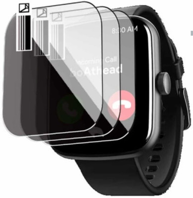 KHWABEEDA Impossible Screen Guard for BOAT WAVE LYNK VOICE SMART WATCH SCREEN GUARD (PACK OF 3)(Pack of 3)