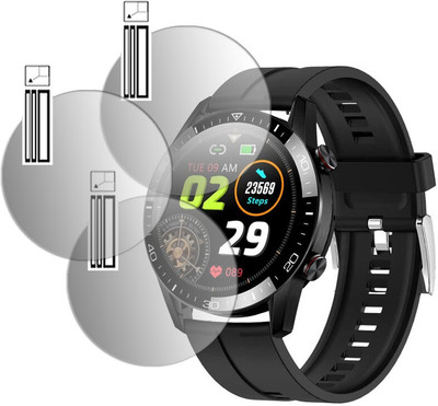 DOUMOF Impossible Screen Guard for AXL X-Fit M57 SMARTWATCH(Pack of 3)
