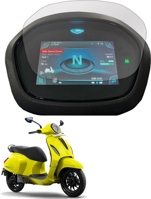 Zealsy Impossible Screen Guard for CHETAK TOP MODEL Screen Guard Protector Accessories Motorcycle Digital Console Speedometer(Pack of 1)