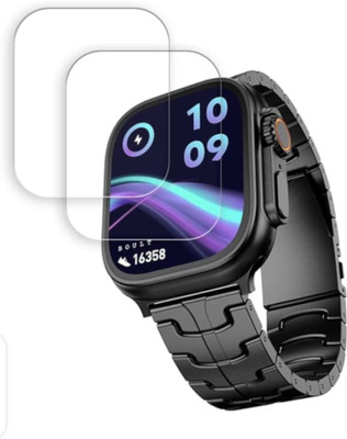 KHWABEEDA Impossible Screen Guard for BOULT CROWN PRO 2.01 SMART WATCH SCREEN GUARD ( PACK OF 2)(Pack of 2)