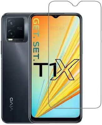 DVS MOBILE ACCESSORIES Impossible Screen Guard for Vivo T1X(Pack of 1)