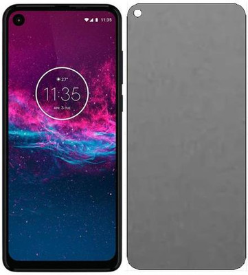 Snap Impossible Screen Guard for Compatible for Matte-Motorola One Action(Pack of 1)