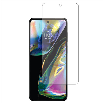 Mobotize Impossible Screen Guard for Motorola Moto G82(Anti Glare Matte)(Pack of 1)