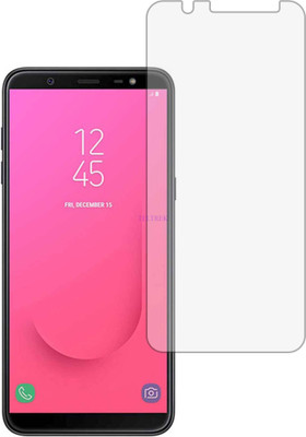 TELTREK Impossible Screen Guard for Samsung Galaxy J8(Pack of 1)