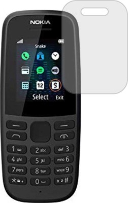 ZINGTEL Impossible Screen Guard for NOKIA 105 SINGLE SIM(Pack of 1)