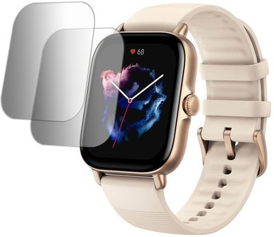 DOUMOF Impossible Screen Guard for Amazfit GTS 3 SMARTWATCH(Pack of 2)