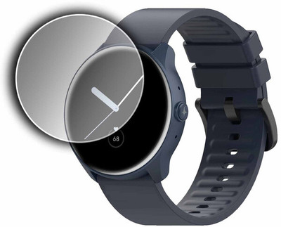 DOUMOF Impossible Screen Guard for Fastrack Revoltt FR1 Pro SMARTWATCH(Pack of 1)