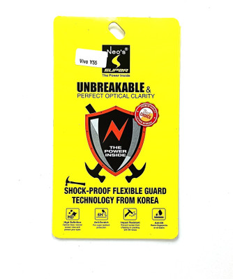 oval designs Impossible Screen Guard for VIVO Y55(Pack of 1)