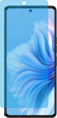 MOBART Impossible Screen Guard for TECNO CAMON 20 PRO CK7n (UV AntiBlue Light Protection)(Pack of 1)
