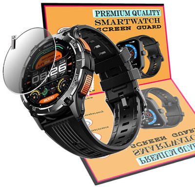 daffin Impossible Screen Guard for NoiseFit Force Plus(Pack of 1)