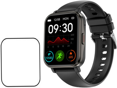 zxb Impossible Screen Guard for GOQii Stream smart watch screen guard 43MM(Pack of 1)