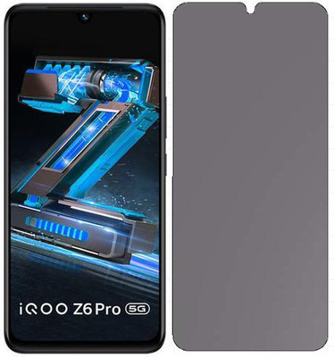 HARVEEN Impossible Screen Guard for Campatible for Privacy-NOV23-Iqoo Z6 Pro(Pack of 1)