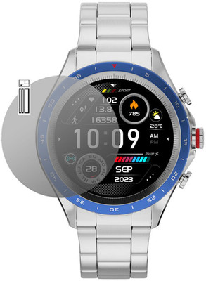 DOUMOF Impossible Screen Guard for Fire Boltt Solace SMARTWATCH(Pack of 1)