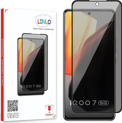 LINLO Impossible Screen Guard for iQoo Neo 6 SE 5G/Neo 6 5G/9 SE 5G/7 5G(Pack of 1)