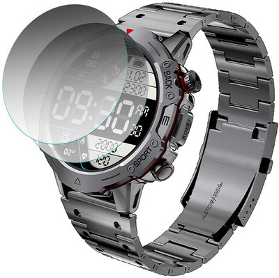 daffin Impossible Screen Guard for fire-boltt grenade 1.39(Pack of 2)