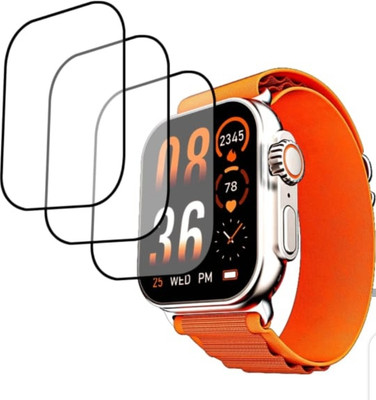 DB Impossible Screen Guard for BOAT WAVE GLORY PRO SMART WATCH SCREEN GUARD ( PACK OF 3)(Pack of 3)