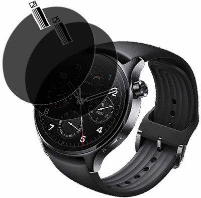 daffin Impossible Screen Guard for XIOMI WATCH 2 PRO(Pack of 2)