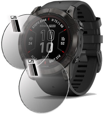 HIDEOUS Impossible Screen Guard for Garmin Fenix 7 Pro(Pack of 2)