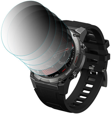 HIDEOUS Impossible Screen Guard for zeblaze vibe 7 pro 1.43(Pack of 5)