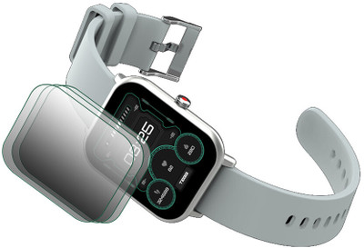 DOUMOF Impossible Screen Guard for TAGG Verve Active FRONT(Pack of 3)