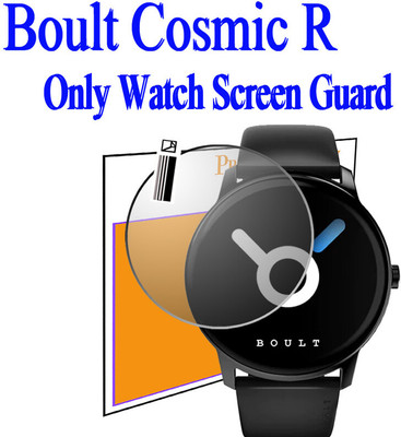daffin Impossible Screen Guard for Boult Cosmic R(Pack of 1)
