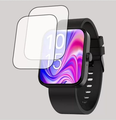 KHWABEEDA Impossible Screen Guard for CROSSBEATS IGNITE SPECTER PLUS WATCH(Pack of 2)