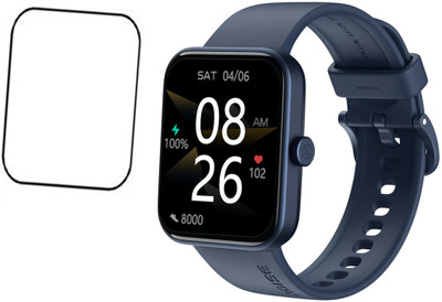 ZXX Impossible Screen Guard for Noise ColorFit Caliber Go smart watch screen guard 43MM(Pack of 1)