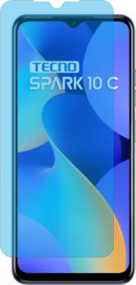 MOBART Impossible Screen Guard for TECNO SPARK 10C (UV AntiBlue Light Protection)(Pack of 1)