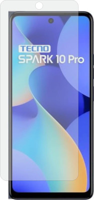 Mobotize Impossible Screen Guard for Tecno Spark 10 Pro(Matte Finish for Gaming)(Pack of 1)