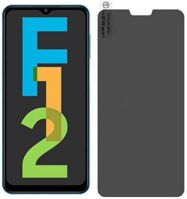 S enterprises Impossible Screen Guard for Samsung Galaxy F12(Pack of 1)