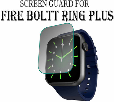 hirdesh Impossible Screen Guard for Fire-Boltt Ring Plus 1.91(Pack of 1)