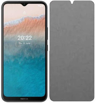 shekhar Tempered Glass Guard for Nokia C21 Plus(Pack of 1)