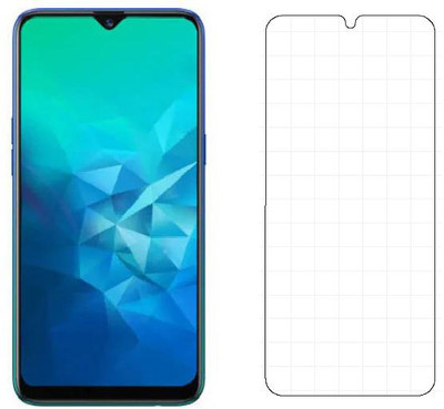 PHONICZ RETAILS Impossible Screen Guard for Realme C4(Pack of 1)