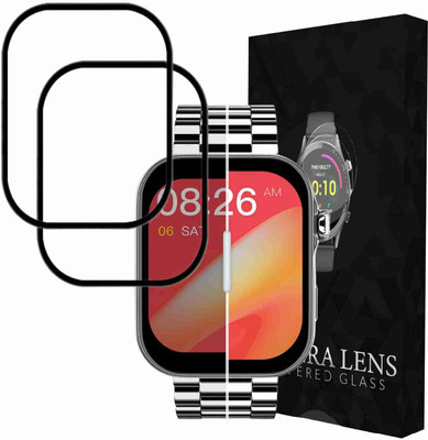 Olonga Impossible Screen Guard for NOISE COLORFIT VISION 3(Pack of 2)