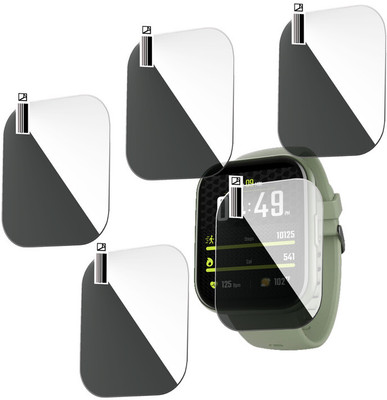 HIDEOUS Impossible Screen Guard for boAt Wave Neo Plus(Pack of 5)