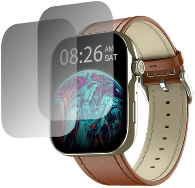 hirdesh Impossible Screen Guard for Noise ColorFit Ultra 3 Screen Guard(Pack of 2)