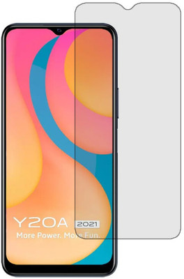 Infigo Impossible Screen Guard for Vivo Y20A(Pack of 1)