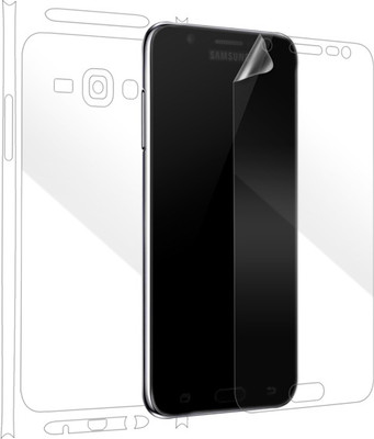 Navyabhii Front and Back Screen Guard for Samsung Galaxy J7(Pack of 1)