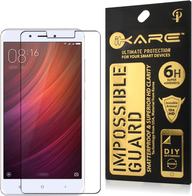 SecureSmarty Impossible Screen Guard for Mi Redmi Note 4(Pack of 1)