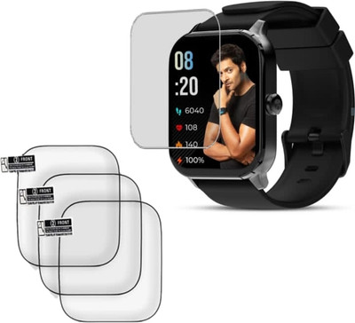 KHWABEEDA Impossible Screen Guard for Beatxp Marv smart watch screen guard (pack of 3)(Pack of 3)