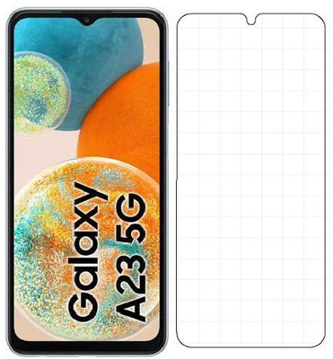 PHONICZ RETAILS Impossible Screen Guard for Samsung Galaxy A23 5G(Pack of 1)