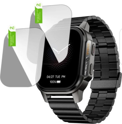 DB Impossible Screen Guard for FIRE -BOLTT SNAPP 4G SMART WATCH SCREEN GUARD ( PACK OF 2)(Pack of 2)