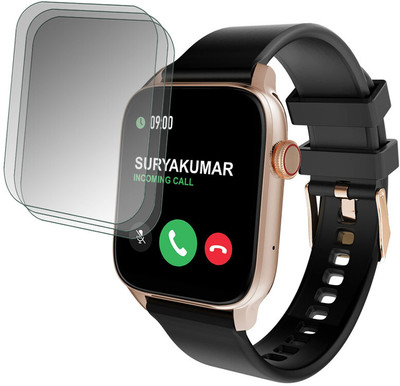Screen Protector Impossible Screen Guard for Maxima Max Pro Hero SMARTWATCH(Pack of 3)