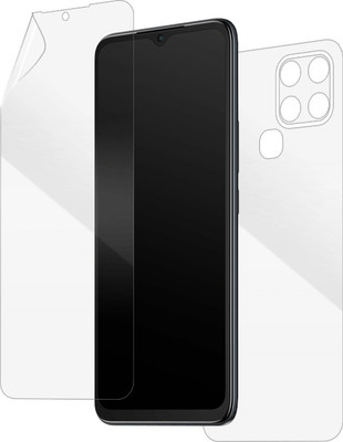 HARVEEN Front and Back Screen Guard for Infinix Smart 6(Pack of 1)