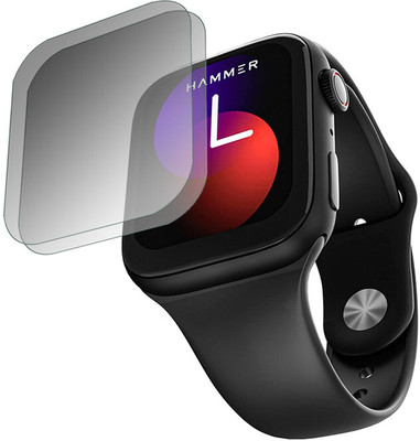 YCHROZE Impossible Screen Guard for Hammer Ace 3.0 SMARTWATCH SCREEN(Pack of 2)