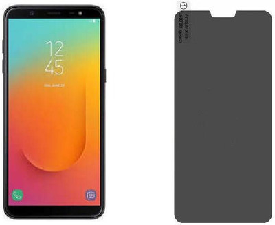 Fashoplex Impossible Screen Guard for Samsung Galaxy J8 2018 - Mobile(Pack of 1)