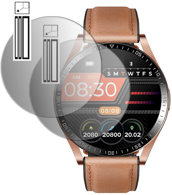 YCHROZE Impossible Screen Guard for PLAYFIT SLIM2C SMARTWATCH(Pack of 2)