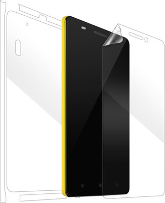 amuenterprises Front and Back Screen Guard for NOV23-Lenovo A7000(Pack of 1)