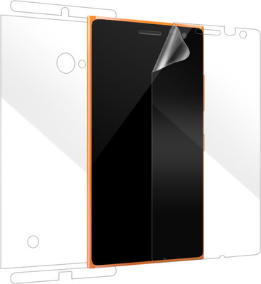 amuenterprises Front and Back Screen Guard for Nokia Lumia 730/735(Pack of 1)
